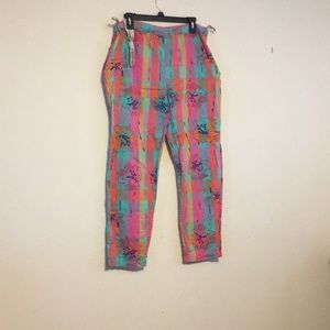 Pinky pajama pants